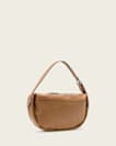Noemie Leather Shoulder Bag