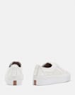Milla Suede Lace Up Trainers