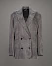 Elle Double Breasted Lightweight Blazer