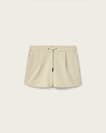 Aleida Drawcord Waist Tailored Shorts