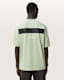 Redact Oversized Embroidered Logo T-Shirt
