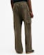 Patton Wide Leg Cargo Sweatpants