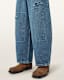 Barrel Slouch Denim Jeans