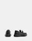 Gibbs Leather Chain Loafers Shoes