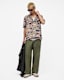 Verge Wide Leg Relaxed Fit Cargo Trousers