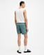 Warden Slim Fit Swim Shorts