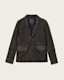 Monet Waxed Suede Blazer