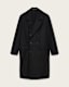Curran Relaxed Fit Wool Coat