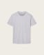 Figure Crew Neck Raw Edge T-Shirt