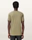 Tonic Crew Neck Slim Ramskull T-Shirt
