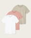 Tonic Crew Neck Slim Ramskull T-Shirt