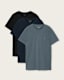 Tonic Crew Neck Slim Ramskull T-Shirt