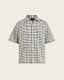 Sandy Short Sleeve Check Shirt