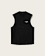 Underground Sleeveless Crew Neck T-Shirt