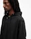 Birdman Hooded Oversized Parka Coat