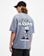 Undergang Oversized Graphic Printed T-Shirt