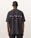 Underground Oversized Crew Neck T-Shirt