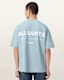 Underground Oversized Crew Neck T-Shirt