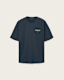 Underground Oversized Crew Neck T-Shirt