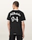 Allemagne Short Sleeve Crew Neck T-Shirt
