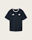 Bleus Short Sleeve Crew Neck T-Shirt