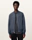 Bassett Ramskull Bomber Jacket