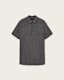 Mode Merino Short Sleeve Ramskull Polo Shirt