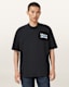 Williams X AllSaints Pole Crew Neck T-Shirt