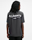 Underground Relaxed Fit Logo Shirt