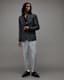 Buller Wool Blend Cropped Slim Trousers