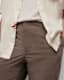 Canta Mid-Rise Straight Fit Trousers