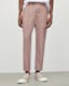 Santo Mid-Rise Cropped Tailored Trousers