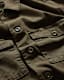 Spotter Long Sleeve Military Overshirt