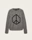 Message Oversized Wool Jumper