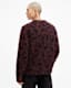 Bancat Paisley Jacquard Cardigan