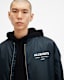 Underground Relaxed Fit Bomber Jacket