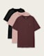 Brace Brushed Cotton T-Shirts 3 Pack