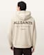 Underground Pullover Logo Hoodie