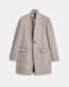 Hargrove Slim Fit Wool Blend Coat