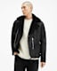 Xena Shearling Biker Jacket