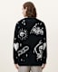 Koto Gothic Jacquard Cardigan