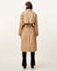 Demmi Oversized Belted Trench Coat