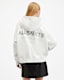Talon Underground Sequin Oversized Hoodie
