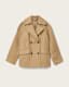 Connie Relaxed Fit Double Breasted Trench Coat