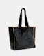 Izzy Reversible Shearling Tote Bag