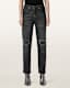 Ida Cropped Straight Denim Jeans