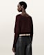 Ridley Cropped Wool Jumper