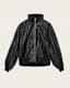 Felda Leather Bomber Jacket