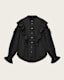 Lulu Ruffled Cotton Shirt