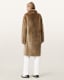 Serra Reversible Shearling Coat